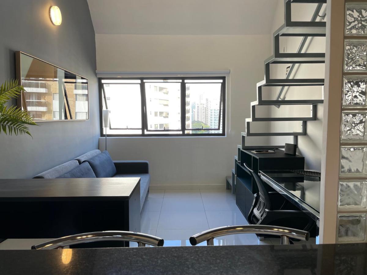 Apartamento Duplex Moema ao lado do Parque São Paulo Exterior foto
