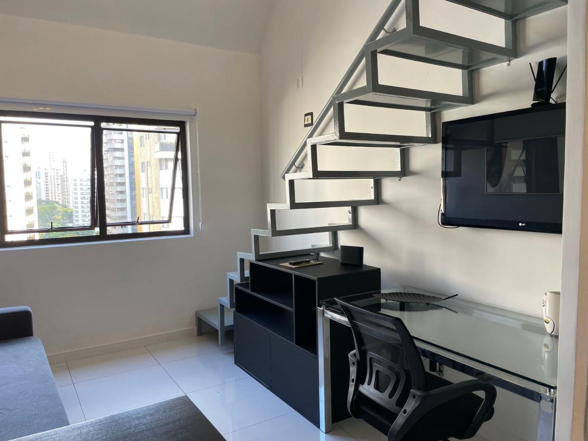 Apartamento Duplex Moema ao lado do Parque São Paulo Exterior foto